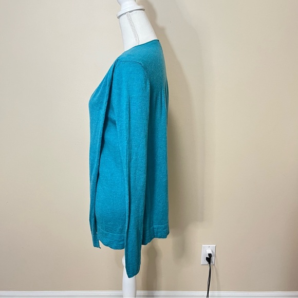 The Limited Wrap Front Merino Blend Sweater - Picture 5 of 11